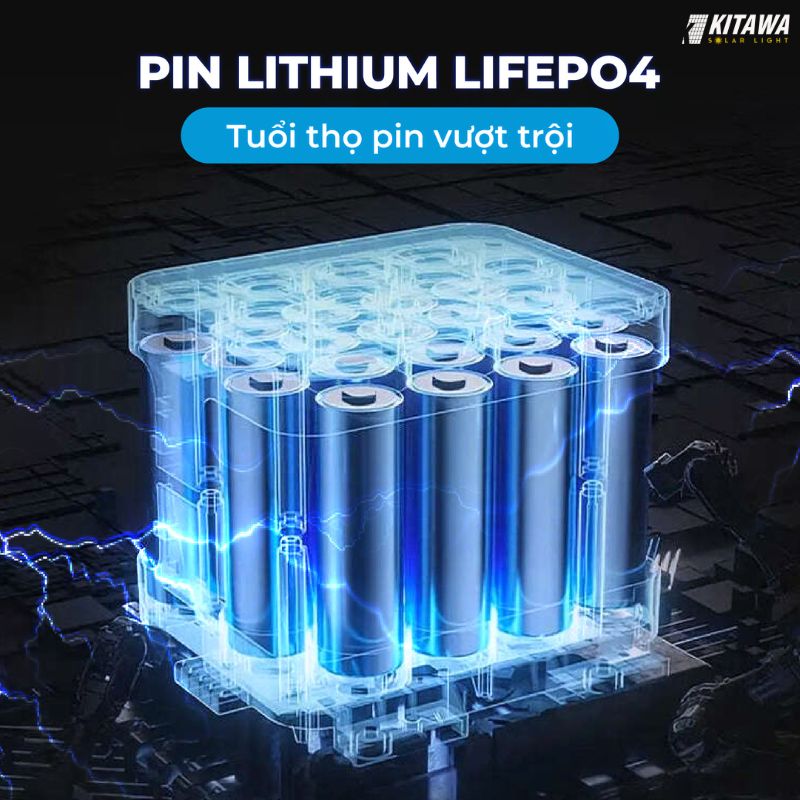 pin lithium