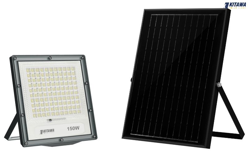 đèn pha chống chói năng lượng mặt trời 150w