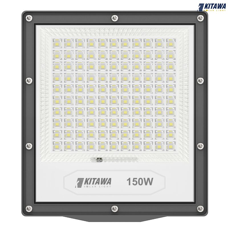 đèn pha chống chói năng lượng mặt trời 150w