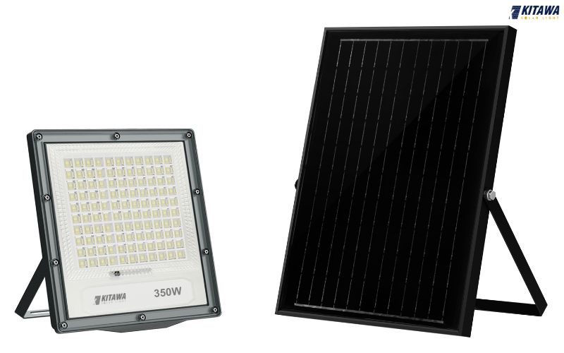 đèn pha chống chói năng lượng mặt trời 350w