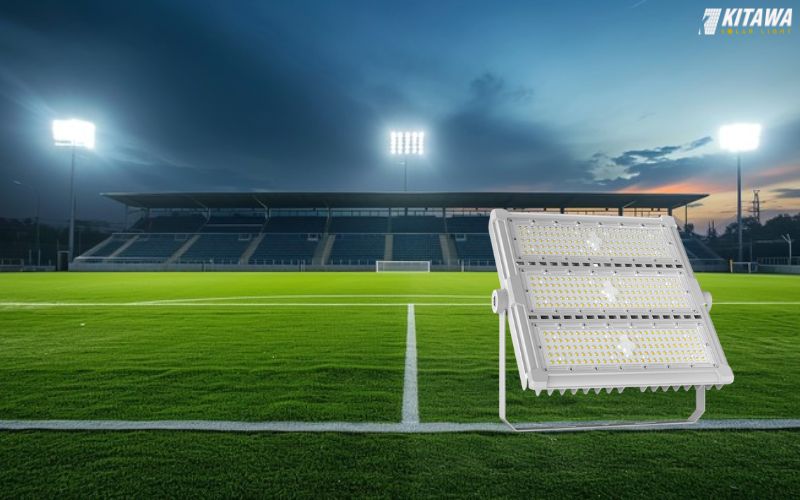 đèn pha điện cho sân bóng đá 7 người