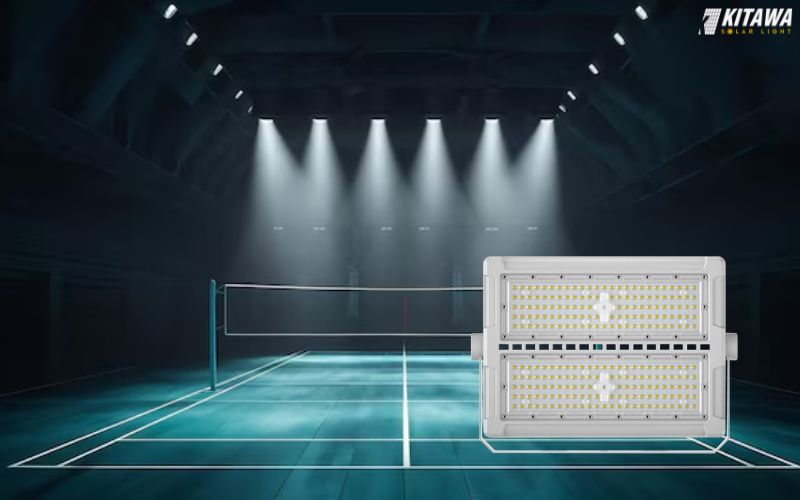 đèn pha điện cho sân cầu lông