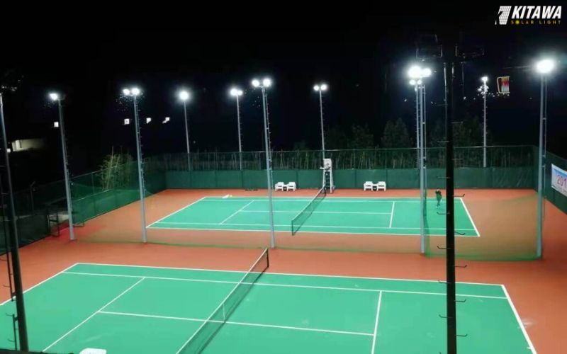 đèn pha điện cho sân cầu lông