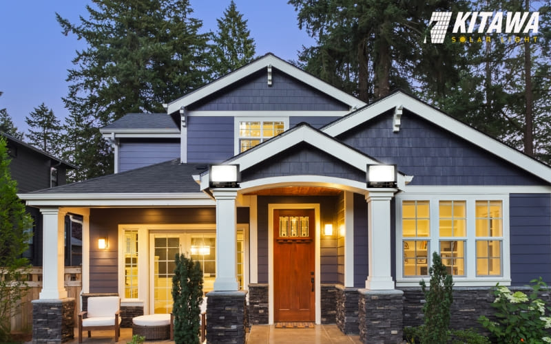 Đèn pha DP1300 với ánh sáng chiếu tỏa rộng