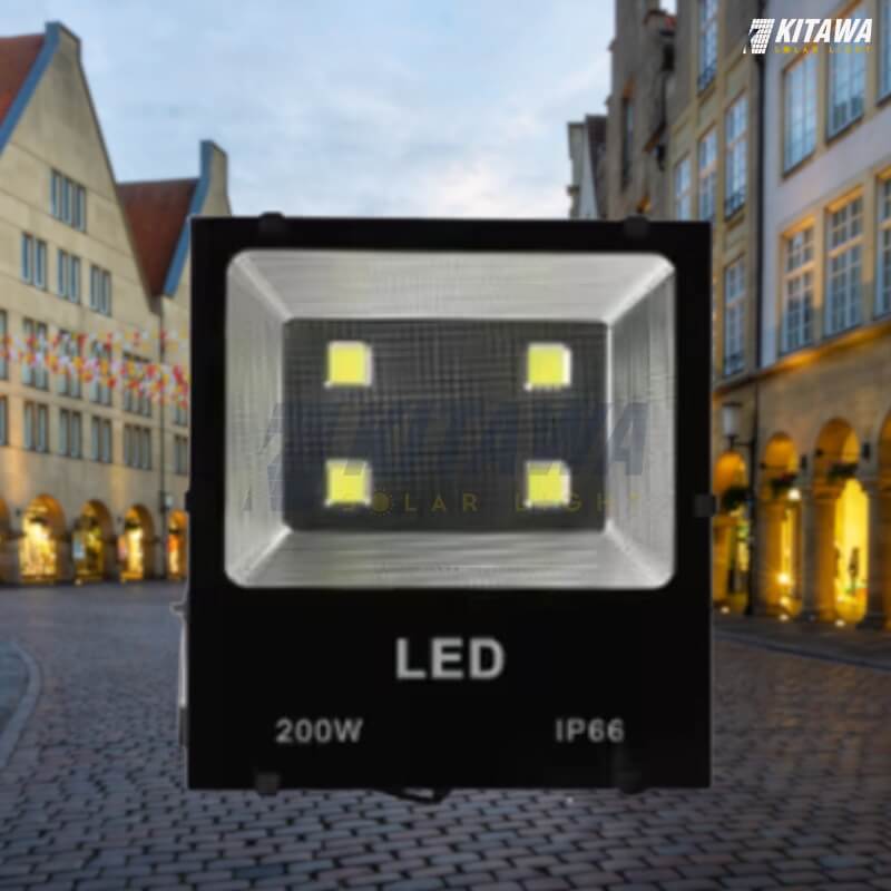 Đèn pha LED điện 200W - AC.DP03.200