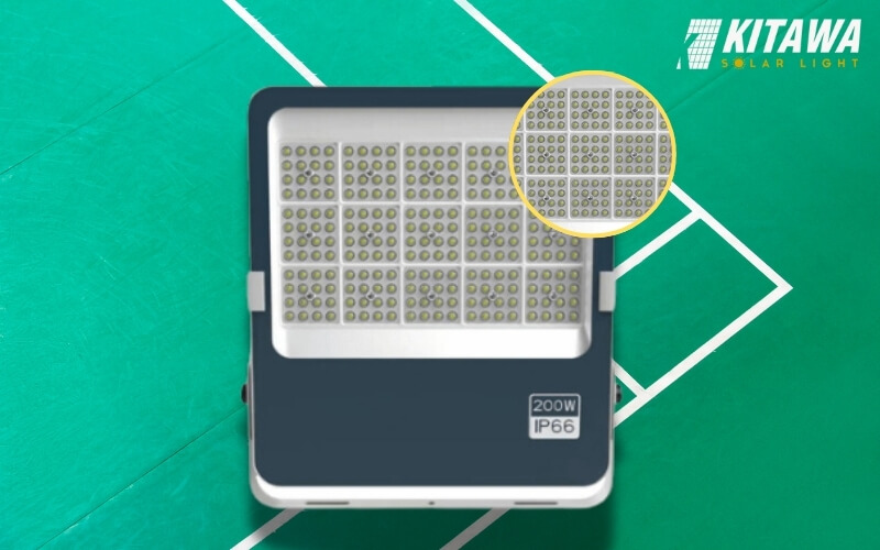 Đèn pha LED điện 200W độ sáng cao