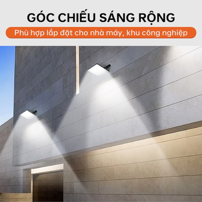 đèn pha led điện 100w