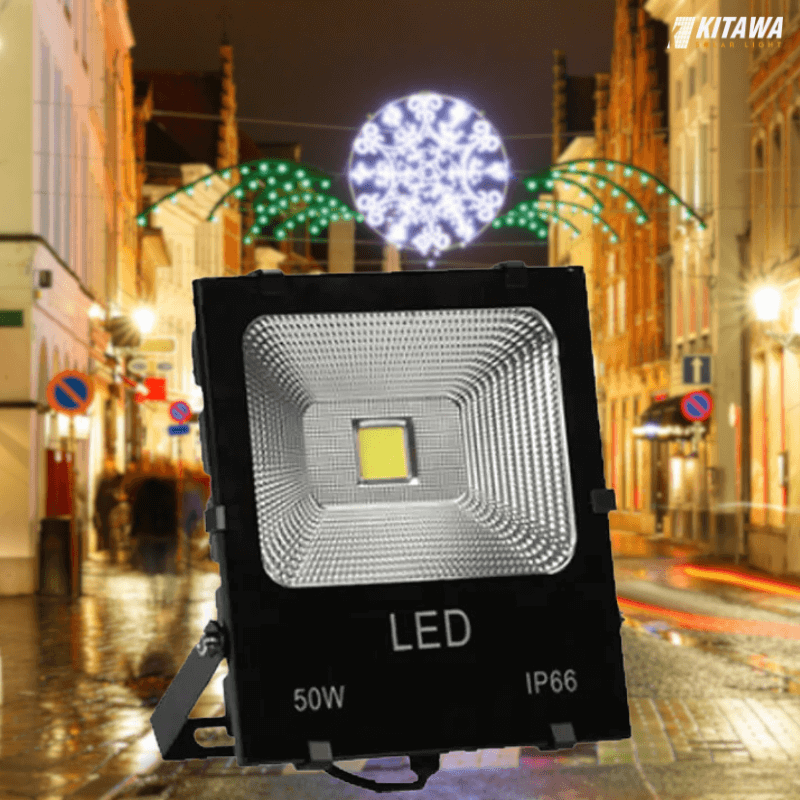 Đèn pha LED điện 50W AC.DP03.50