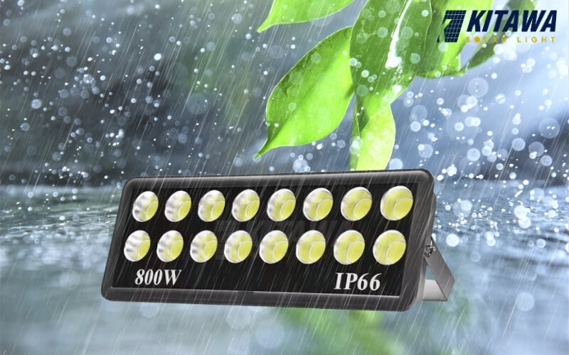 Đèn pha LED điện 800W chỉ số chống nước cao