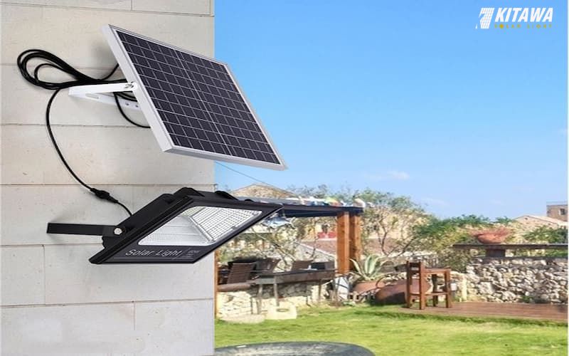 Đèn pha năng lượng mặt trời sở hữu nhiều ưu điểm nổi bật