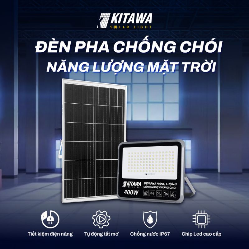 đèn pha năng lượng mặt trời chống chói 200w