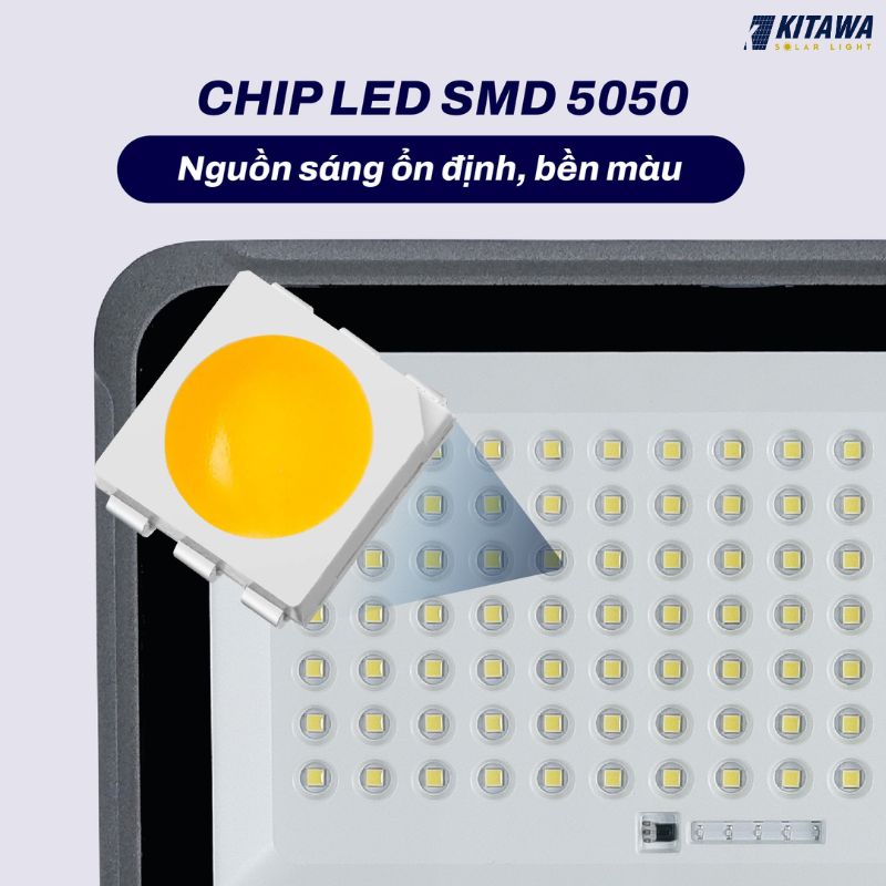 đèn pha năng lượng mặt trời chống chói 200w