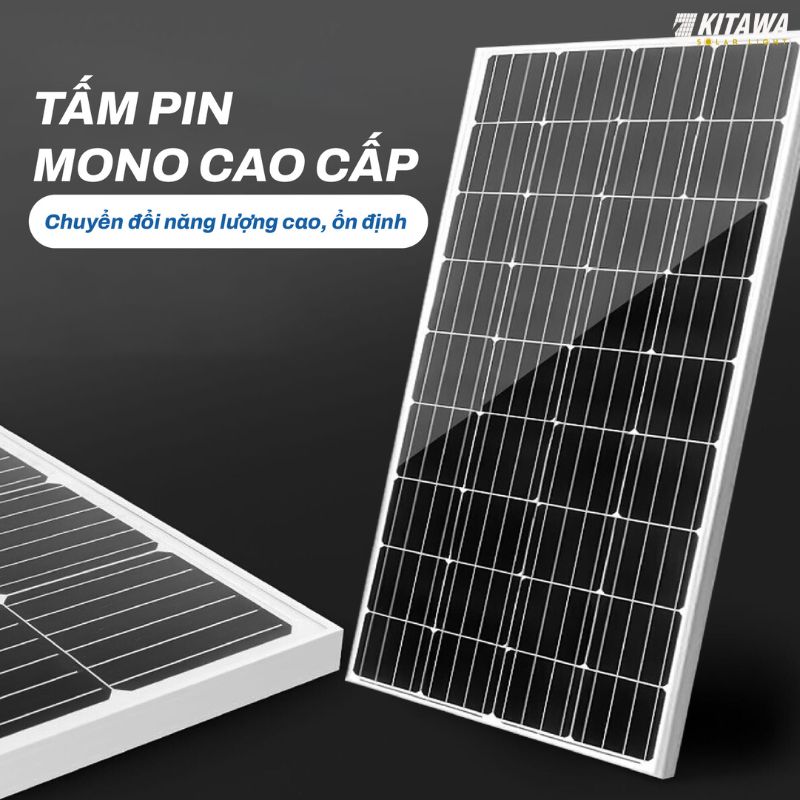 tấm pin mono