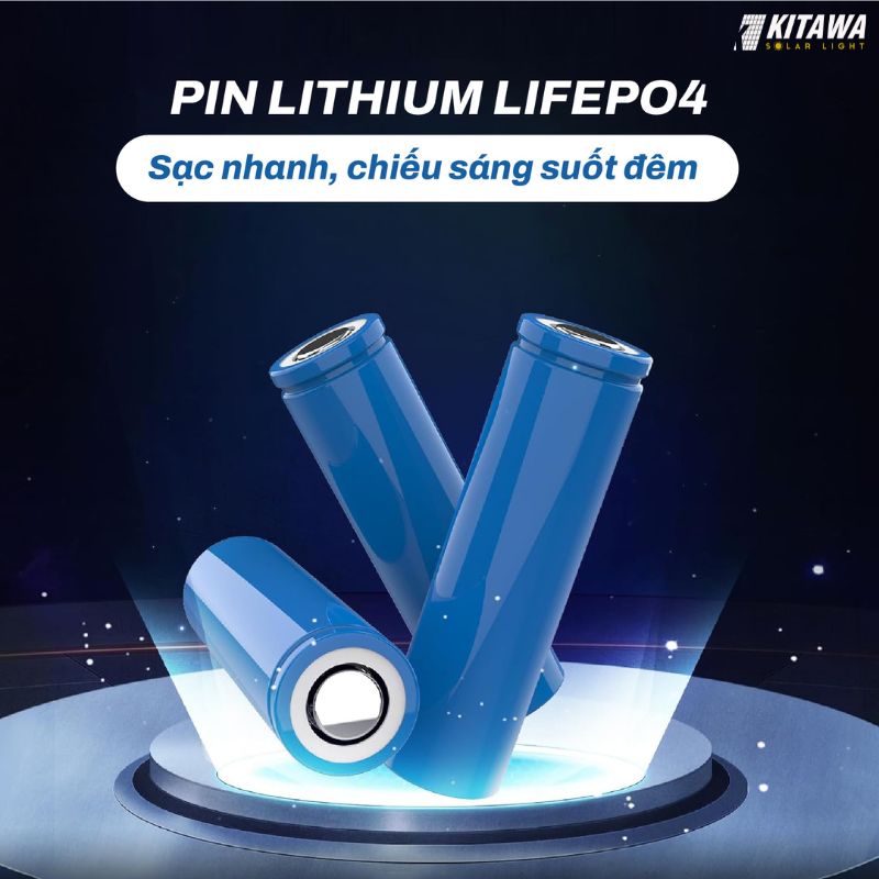 pin lưu trữ