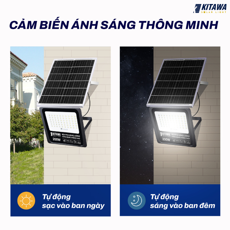 đèn pha năng lượng mặt trời chống chói 400w