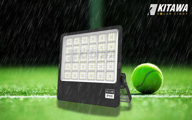 Đèn phù hợp lắp đặt ngoài trời không sợ mưa gió