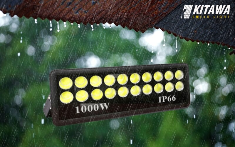Đèn sân tennis 1000W có khả năng chống nước, chống bụi hiệu quả
