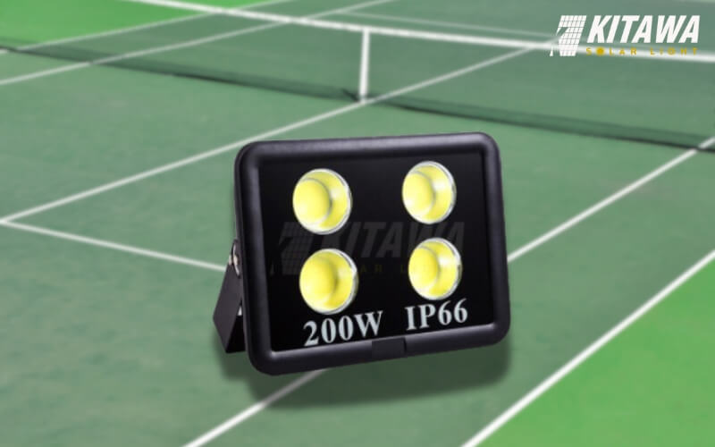 Đèn sân tennis 200W cung cấp ánh sáng mạnh mẽ