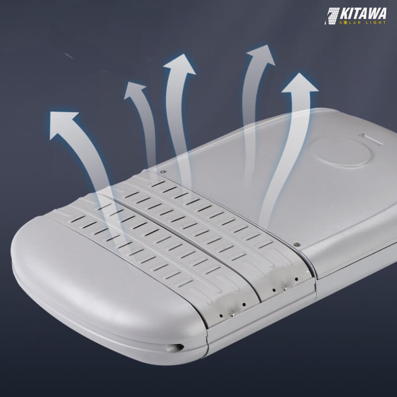 Đèn sử dụng nhôm đúc tản nhiệt tốt