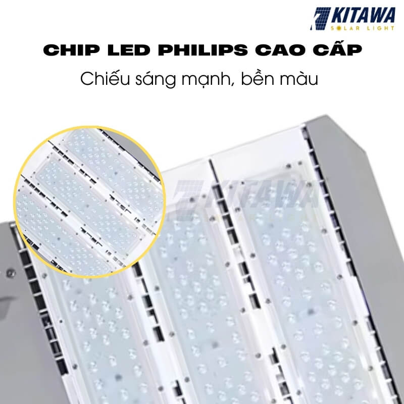 Đèn trang bị Chip LED Philips SMD3030 chiếu sáng mạnh