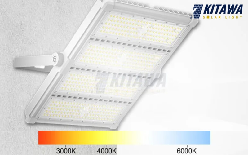 Đèn với ánh sáng chuẩn, không gây chói mắt