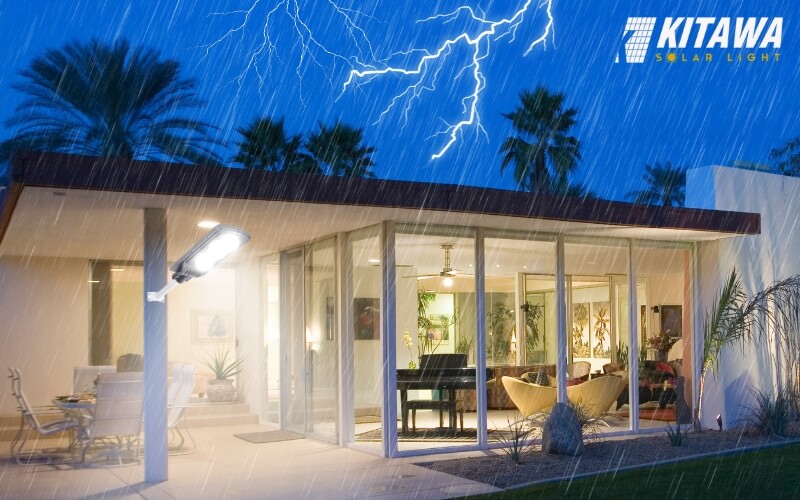 Đèn với chỉ số chống nước IP65