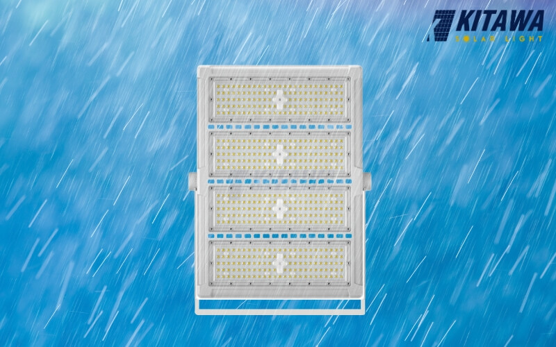 Đèn với chỉ số chống nước IP67 chống chọi mọi thời tiết