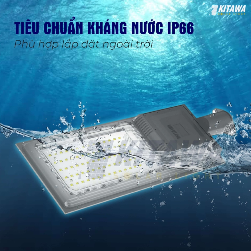 Đèn với khả năng chống nước cao và chiếu sáng thời gian dài