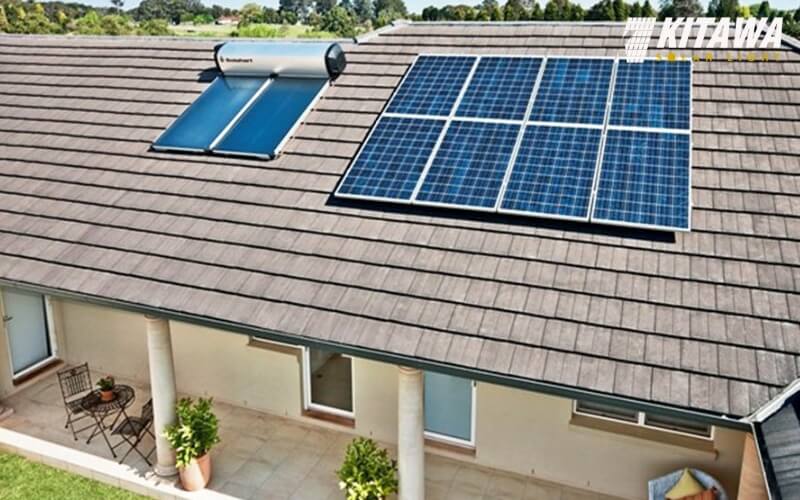 Điện mặt trời áp mái phát triển nhanh chóng