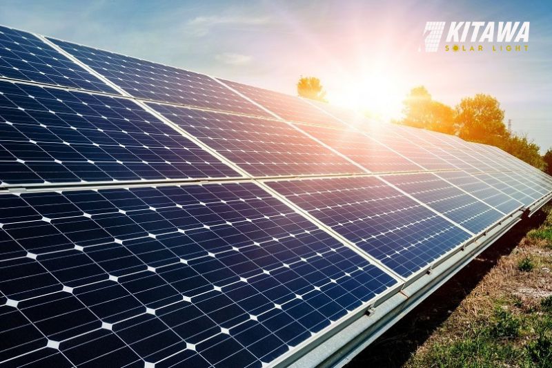 Lắp điện mặt trời cho nhà xưởng chính hãng