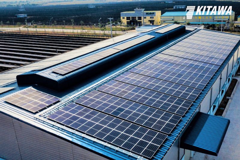 Lắp đặt điện mặt trời cho sản xuất