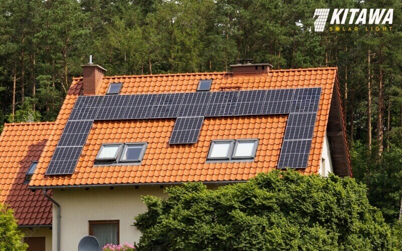 Điện mặt trời hòa lưới hoạt động linh hoạt