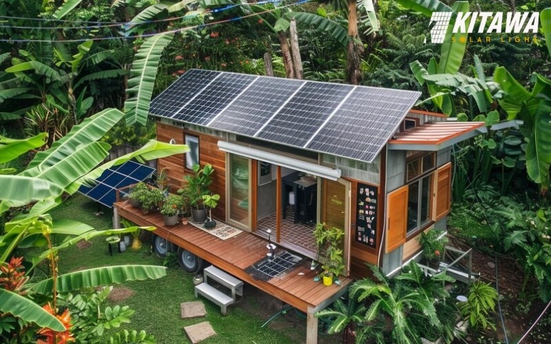 Điện năng lượng mặt trời 3kW với công suất 3000W