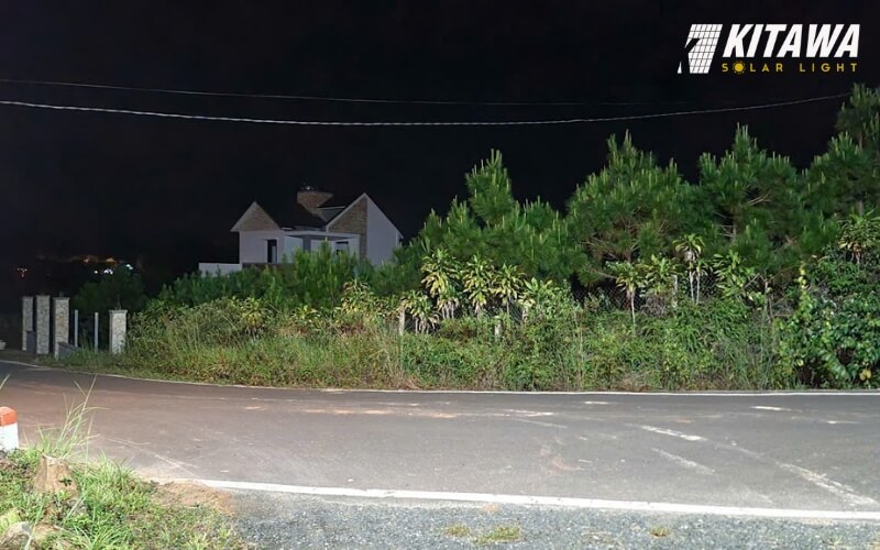 Độ sáng chiếu rực rỡ của đèn năng lượng KITAWA