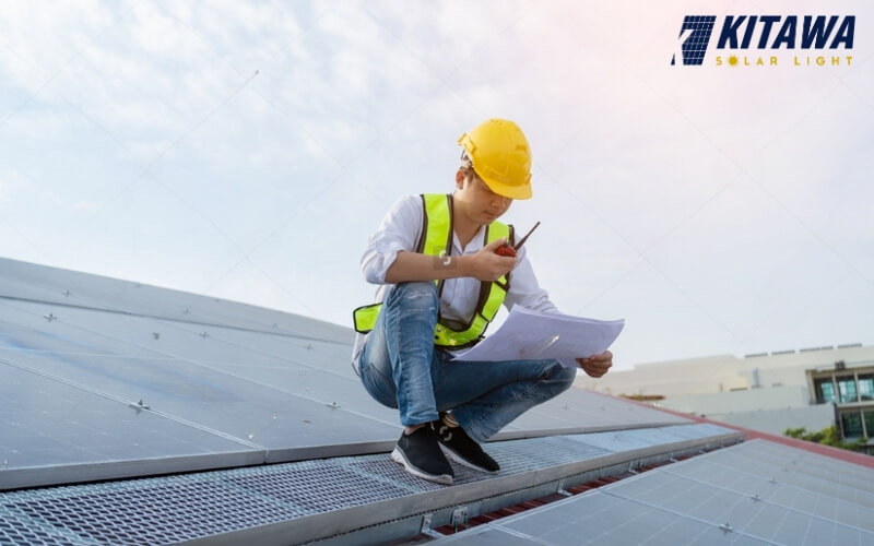 Doanh nghiệp đầu tư xây dựng điện mặt trời áp mái phải đủ điều kiện phòng cháy chữa cháy