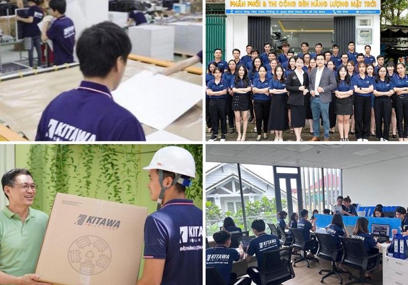 Đội ngũ nhân viên dày dặn kinh nghiệm của Kitawa