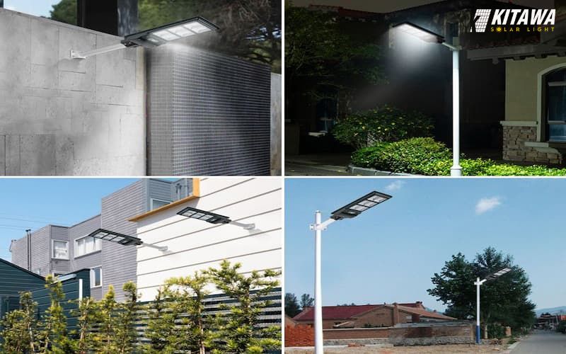 Đèn dễ lắp đặt và di chuyển linh hoạt