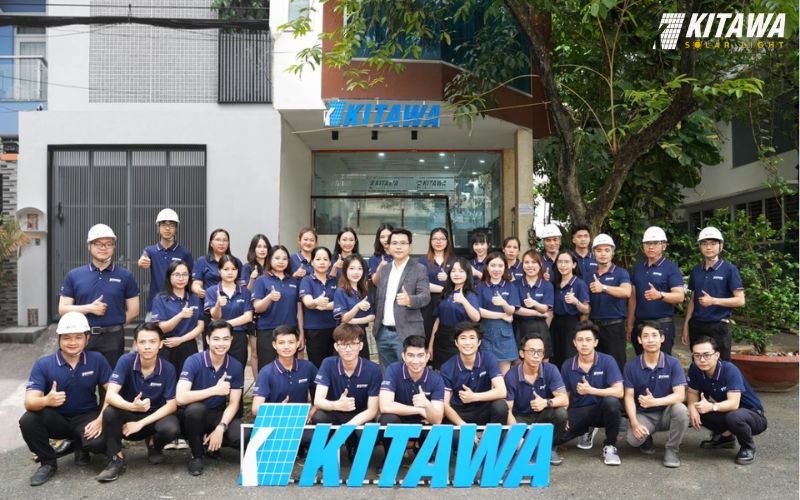 Mua đèn năng lượng mặt trời chất lượng - đến ngay KITAWA