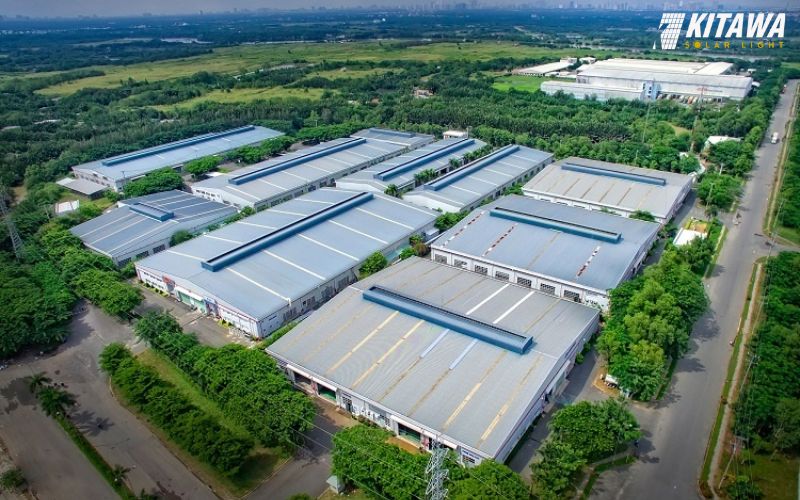 Xác định quy mô khu công nghiệp