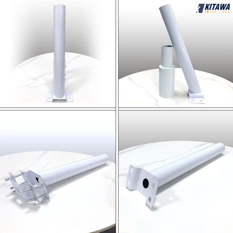 giá đỡ đèn đường liền thể