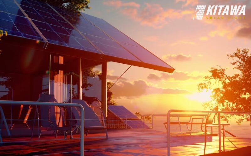 Giảm ô nhiễm không khí khi sử dụng điện mặt trời