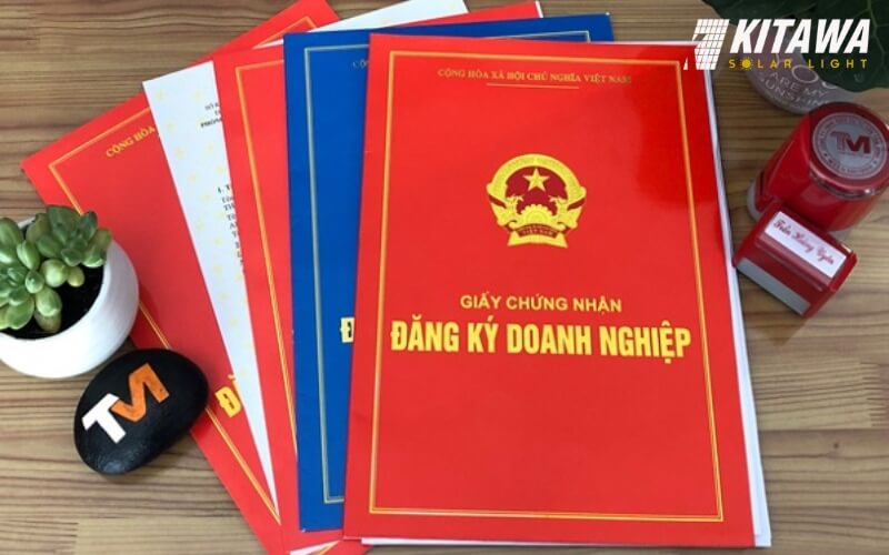 Giấy chứng nhận đăng ký doanh nghiệp để thực hiện dự án điện áp mái