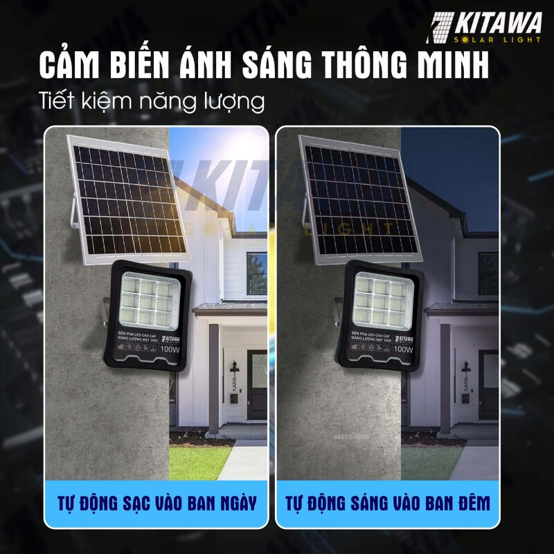 Hệ thống cảm biến ánh sáng thông minh