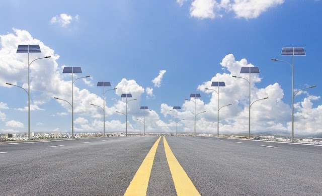 Hệ thống đèn đường được Kitawa lắp đặt