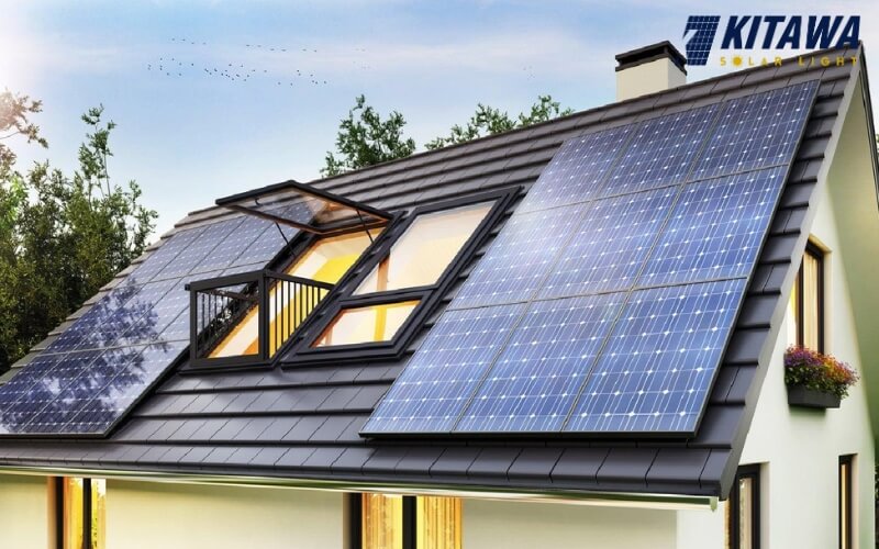 Hệ thống điện mặt trời hybrid tiết kiệm chi phí