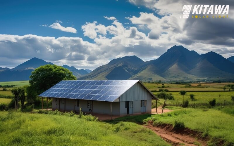 Hệ thống độc lập hoạt động hoàn toàn độc lập với lưới điện quốc gia