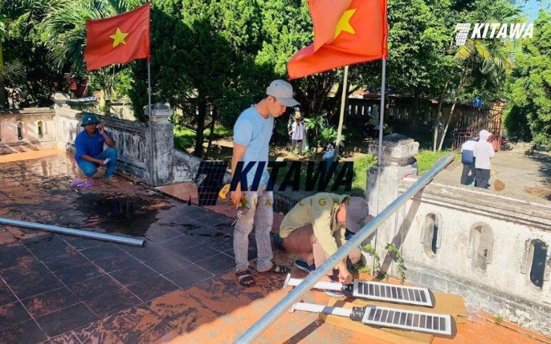 Hướng dẫn bảo dưỡng đèn năng lượng mặt trời sáng yếu