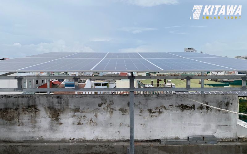 Hoàn thiện lắp điện năng lượng mặt trời 12kw