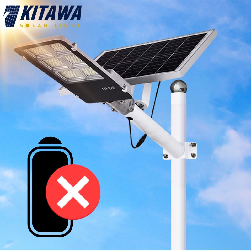 Đèn không tích điện để chiếu sáng ban đêm do pin hoặc tấm pin