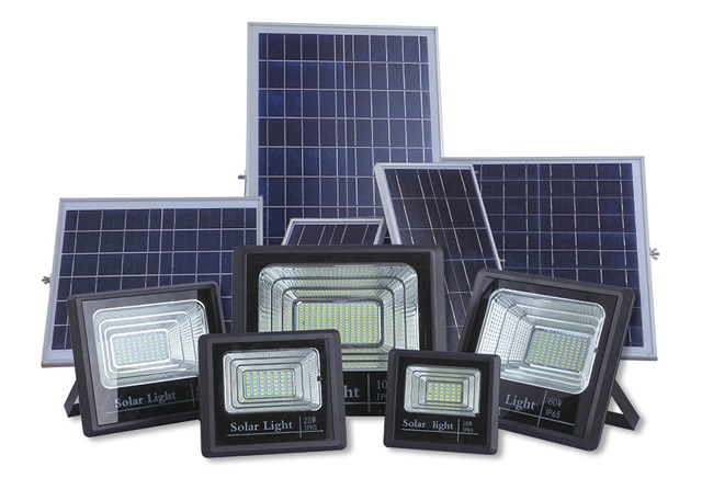 Kích thước tấm pin đa dạng